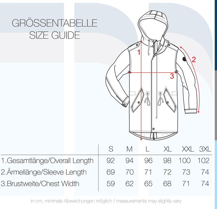 Image du produit Solid Darnell Manteau D'Hiver Avec Peau De Mouton Parka D'Hiver Veste Longue Pour Homme À Capuche 10 (S)