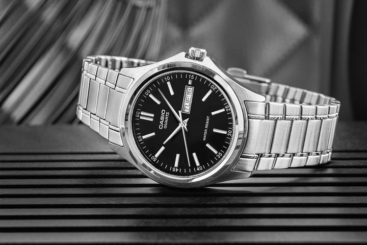 Produktbild Casio Collection - MTP-1239D-1A (Analoguhr, 39 mm)