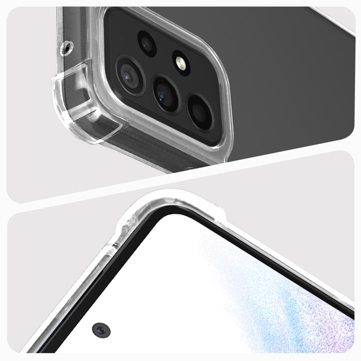 Immagine prodotto Roar Custodia Armor Jelly con angoli rinforzati per Samsung A53 5G - Trasparente (Samsung Galaxy A53 5G)