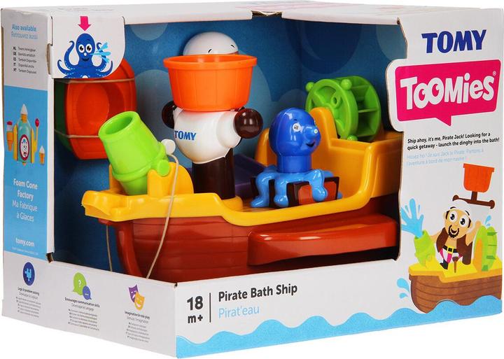Tomy Bath pirate ship
