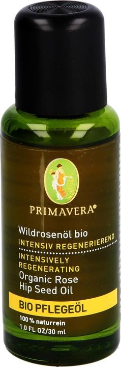 Image du produit Primavera Samenöl Wildrosenöl* bio (Lait pour le corps, Gel pour le corps, Lotion pour le corps, Crème pour le corps, 30 ml)