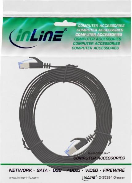 Actual product image InLine Patch cable RJ-45 (M) to RJ-45 (M) (U/FTP, CAT6a, 3 m)