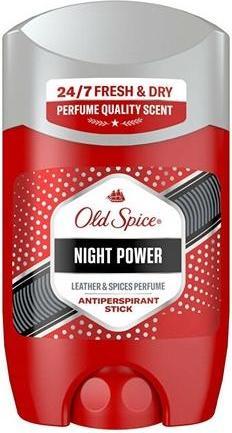 Actual product image Old Spice Solid Antiperspirant Night Power Antiperspirant Stick 50 Ml (Stick, 50 ml)