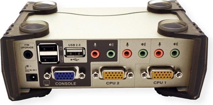 Produktbild Aten CS1732B, 2-Port KVM Switch mit USB Hub