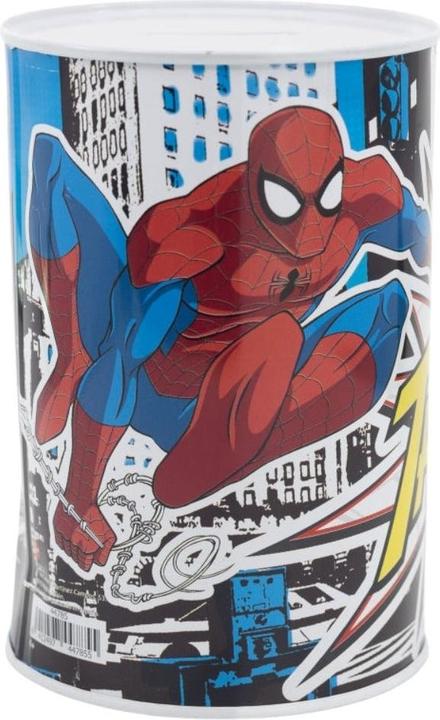 Actual product image Stor Spiderman Metal Money Box (Ø 10 x 15 cm)