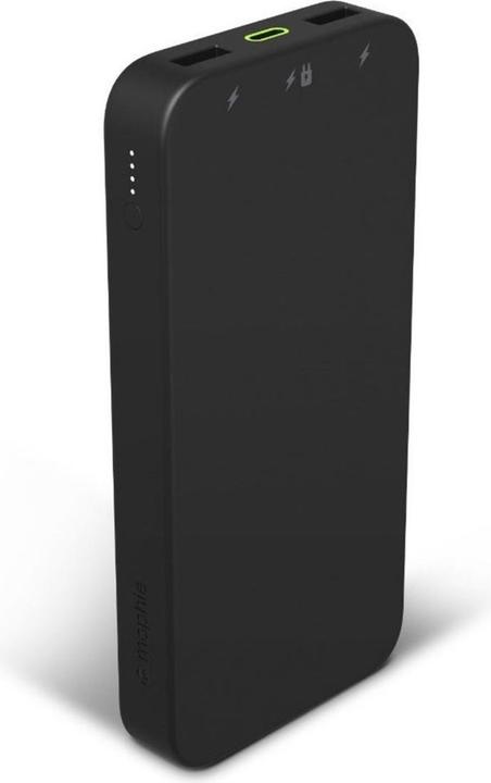 Image du produit Zagg MOPHIE POWERSTATION 10K WITH PD BLACK (20W USB C 2XUSB A 12W) (10000 mAh, 20 W)