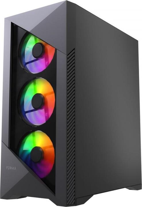 Gembird PC case Midi Tower Fornac 900 ARGB