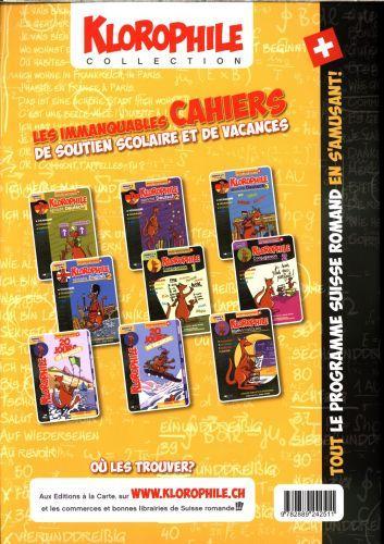 Image du produit Klorophile / Parle allemand 2 11-12 ans Harmos 8 (Français, Klotz Francis, Rothen Michel, 2016)