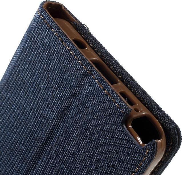 Actual product image Goospery Canvas Diary Series (Samsung Galaxy Note 5)