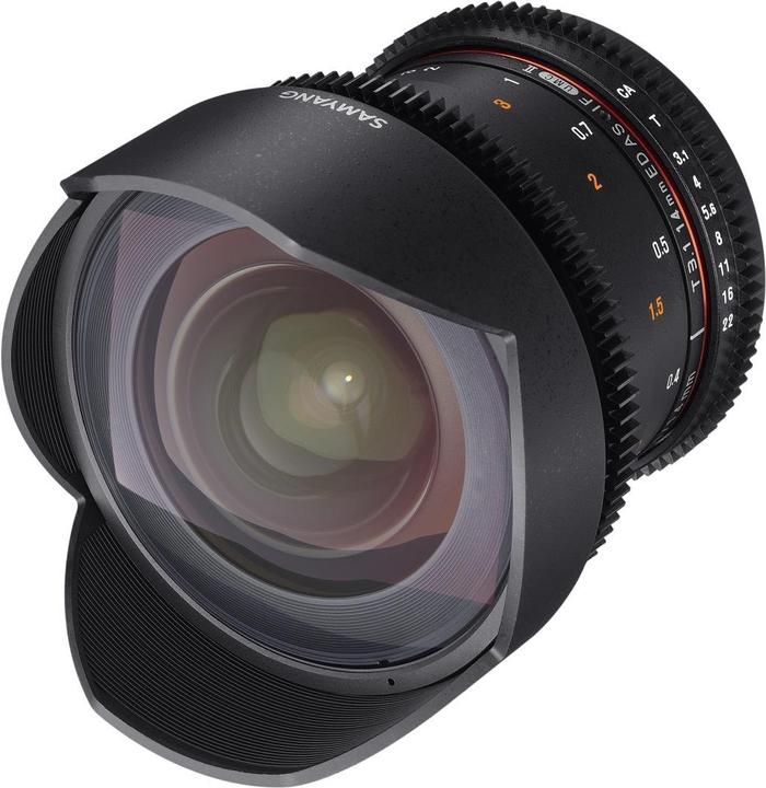 Immagine prodotto Samyang Video DSLR set di base II Canon EF (Canon EF, APS-C / DX)
