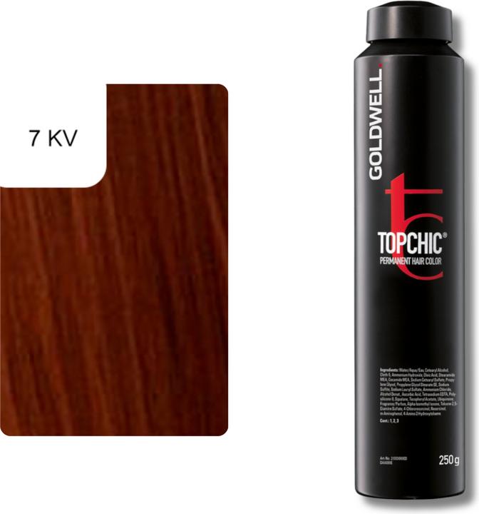 Image du produit Goldwell Topchic (7KV - Fascinant Copper VIolet)