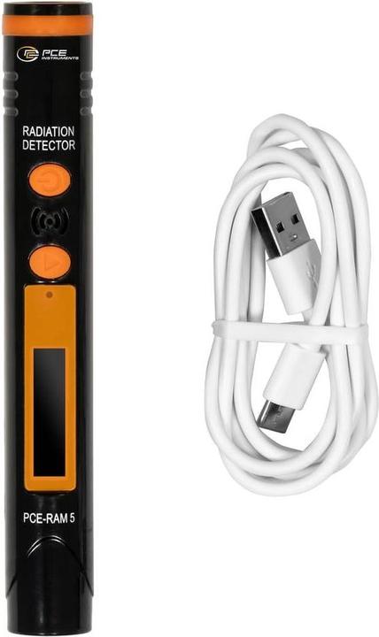 Actual product image PCE Instruments PCE-RAM 5 Geiger-Müller counter tube Radiation: X-ray, beta, gamma