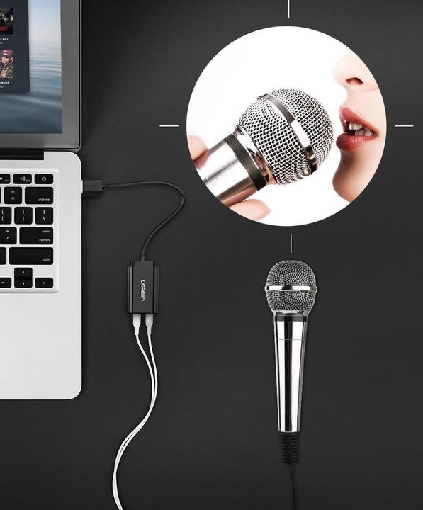 Immagine prodotto Ugreen Adattatore audio esterno 30724 (USB)