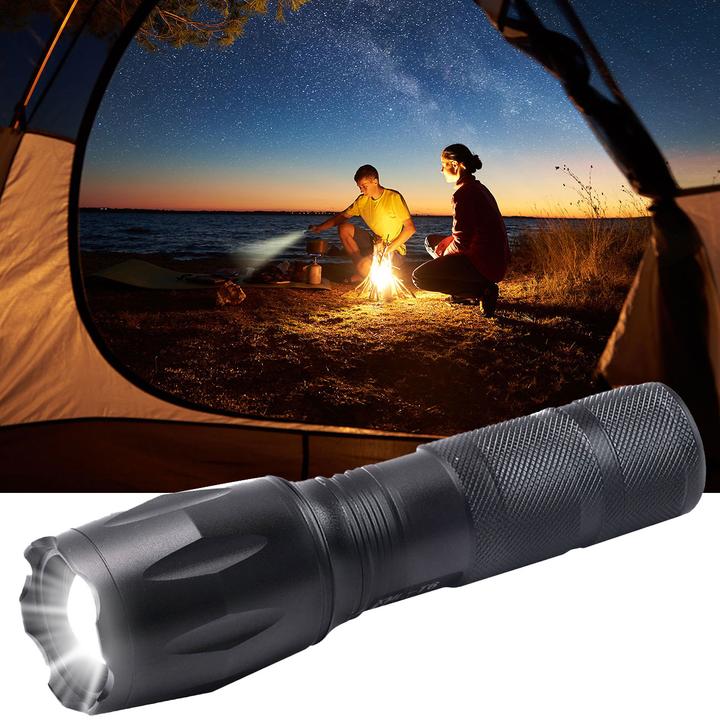 Produktbild Casativo LED-Taschenlampe (13.30 cm, 260 lm)