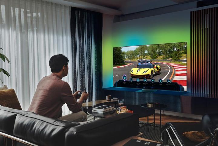 Image du produit Samsung QE55QN90B (55", QN90B, NeoQLED, 4K, 2022)