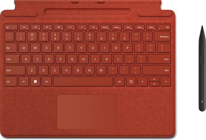 Produktbild Microsoft Surface Pro Signature Keyboard mit Slim Pen 2 (CH)