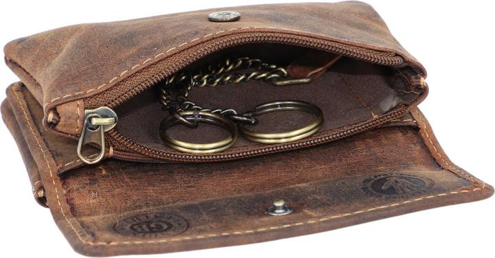 Actual product image Greenburry Vintage leather key case 12 cm