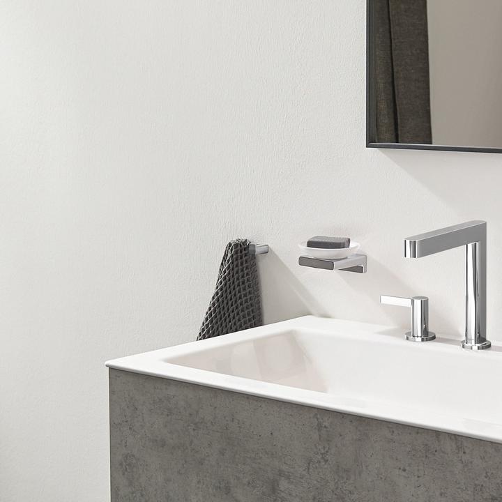 Produktbild hansgrohe Dobbelt krog AddStoris krom