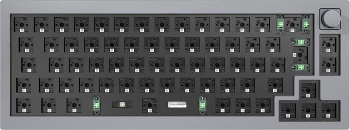 Keychron Q2 Barebone Versione manopola (Barebone, Cablato)