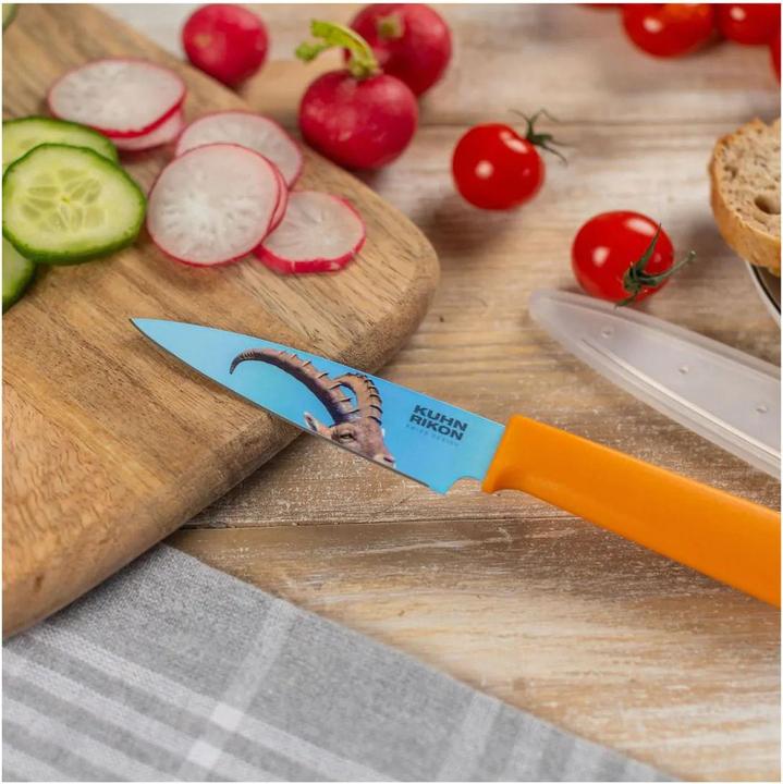 Actual product image Kuhn Rikon Colori Rüstmesser (9.40 cm)