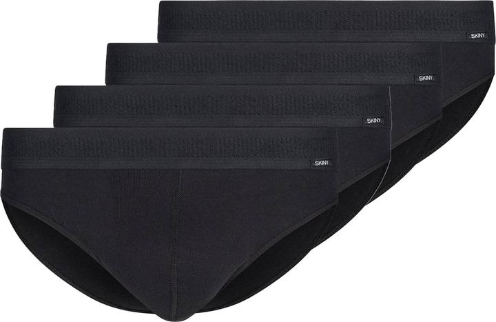 Skiny Slip Klassisch Bequem sitzend (XXL, 4er Pack)
