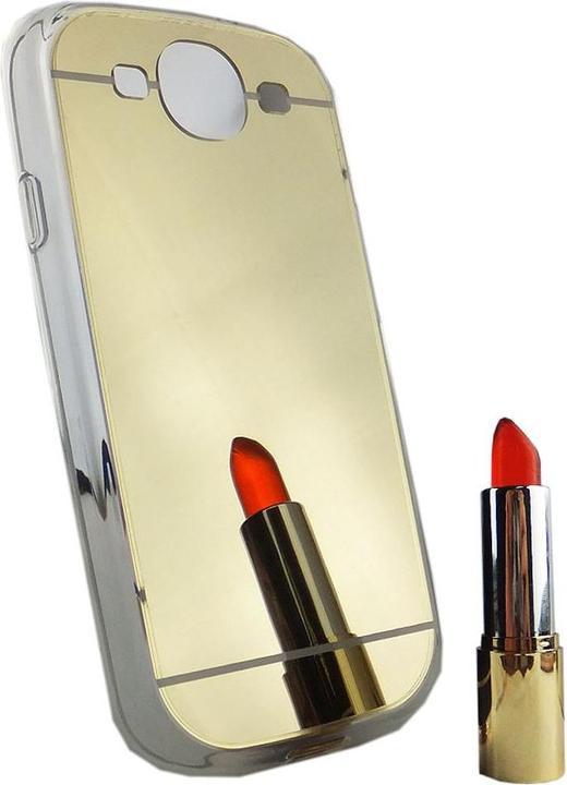 Produktbild König Design Handyhülle für Samsung Galaxy S3 / S3 NEO Schutzcase Backcover Bumper Etuis Gold (Samsung Galaxy S3 Neo, Samsung Galaxy S3)