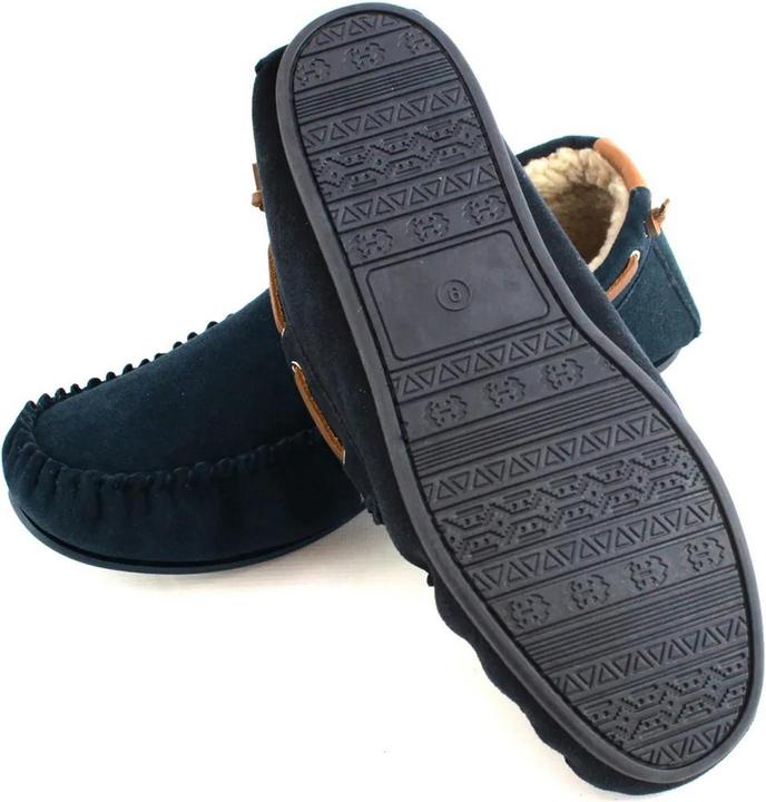 Image du produit Eastern Counties Leather Mocassins Owen Berber en daim (43)