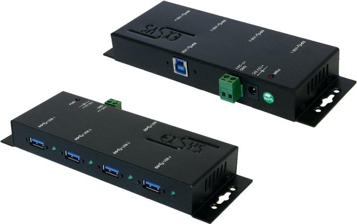 Exsys Hub USB 3.0 (USB-B, 4 ports)