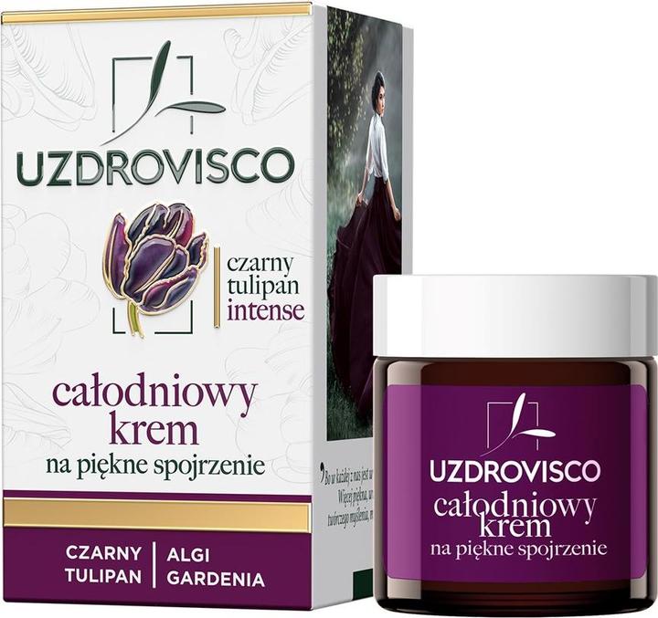 Uzdrovisco UZDROVISCO Tulipan Intense krem pod oczy 25ml (25 ml, Tag + Nacht)