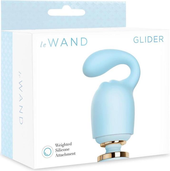 Actual product image Le Wand Glider Original Silicone Attachment