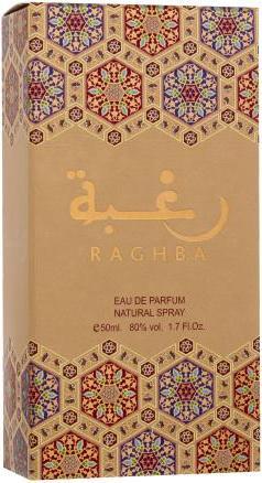 Actual product image Lattafa Perfumes Raghba (Eau de parfum, 50 ml)