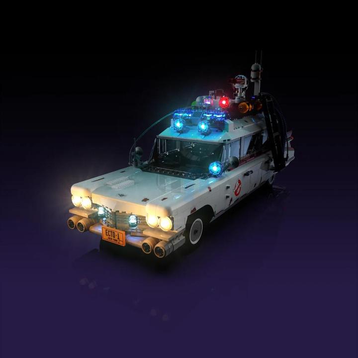 Light my bricks LMB 2.0 LED Licht, Sound und Fernbedienungs-Set für LEGO 10274 Ghostbusters Ecto-1
