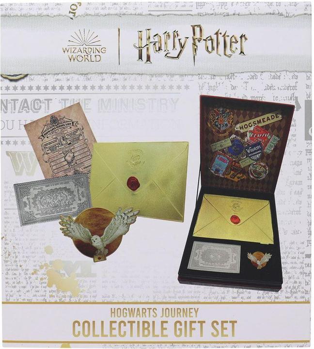 Image du produit Fanattik Harry Potter coffret Collector Harry Potter's Journey to Hogwarts Collection