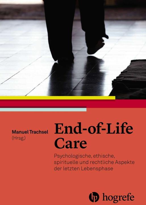 Actual product image EndofLife Care (German, Manuel Trachsel, 2018)