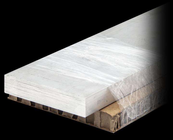 Produktbild Brütsch-Rüegger Metals Flachprofil Aluminium, 100.00 x 10.00 mm (1 x 1.5 m)