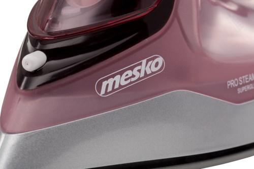 Produktbild Mesko MS 5028 Bügeleisen Trocken- & Dampfbügeleisen Keramik-Bügelsohle (2600 W, 60 g/min)