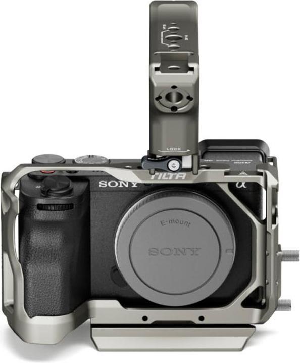 Actual product image Tilta Lightweight Kit for Sony a6700 (Cage)
