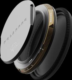 Actual product image PolarPro Recon Directors Kit VND Matte Box - McKinnon Edition (82 mm, Neutral density filter)
