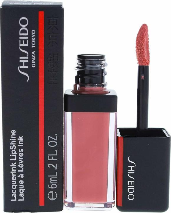 Produktbild Shiseido LacquerInk LipShine (312 - Electro Peach)