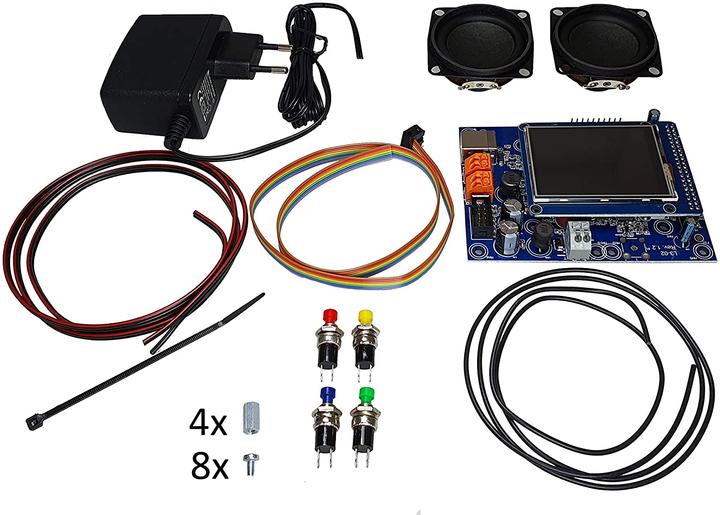 Produktbild Vistron DAB Radio Bausatz