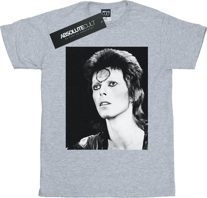 David Bowie Ziggy Looking TShirt (M)