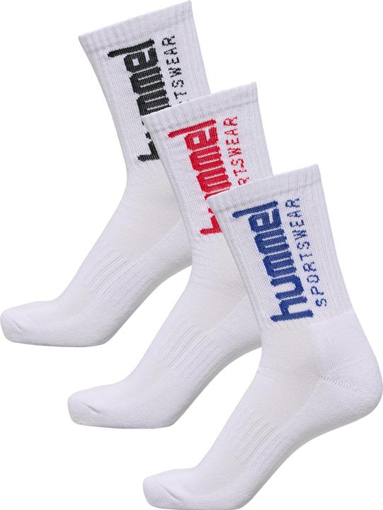 Actual product image hummel hml3-PACK SOCKS SPORTSWEAR BIG (43 - 45)