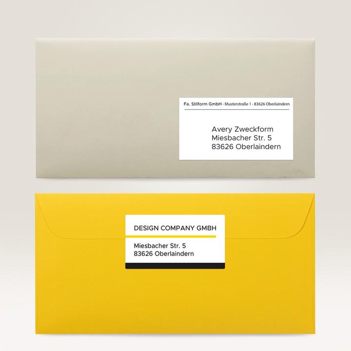 Image du produit Avery Étiquettes d'adresse