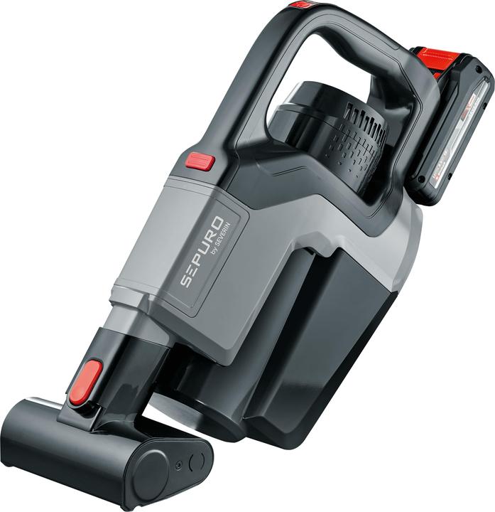 Produktbild Severin HV 7185 Akku-Handstaubsauger 18 V inkl. Akku, mit Staubbeutel