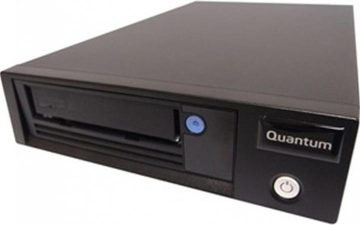 Actual product image Quantum LTO-7 Single Drive HH SAS Tabletop, 6GB/s SAS, black