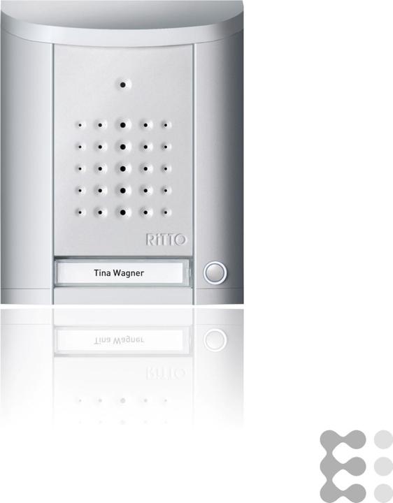 Produktbild Schneider Electric Electric Türstation si Entravox 1Taste