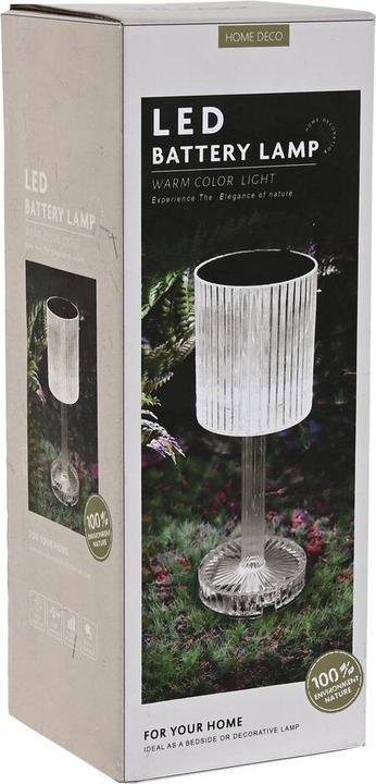 Produktbild Esprit Tischlampe Home 8,5 x 8,5 x 23,5 cm
