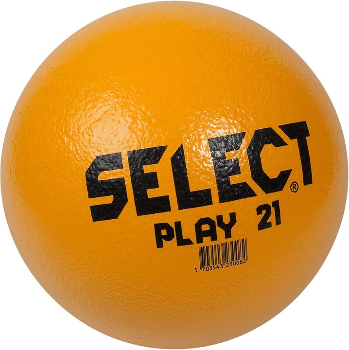 Actual product image Select FOAM BALL WITH PU SKIN (orange)