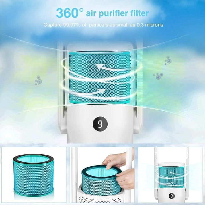 Immagine prodotto U Ultty HEPA Ersatzfilter für Luftreiniger