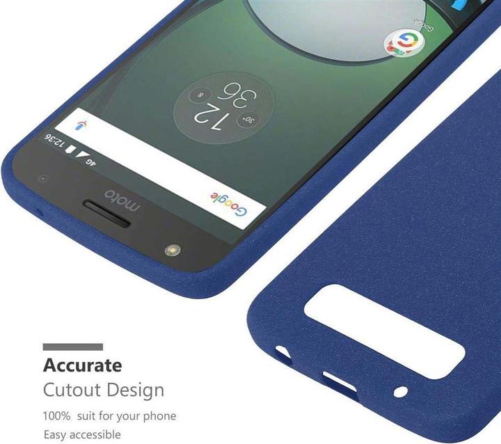 Immagine prodotto Cadorabo Copertura smerigliata in TPU (Motorola Moto Z Play)